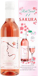 櫻正宗 さくら RED SWEET 11
