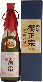 櫻正宗 金稀 大吟醸 原酒
