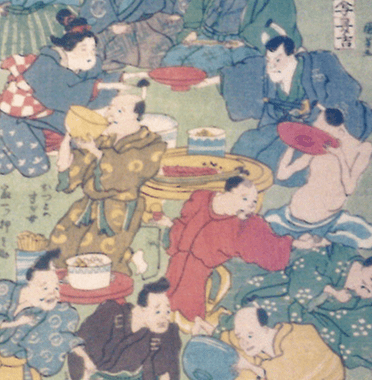 江戸時代の居酒屋人気メニュー