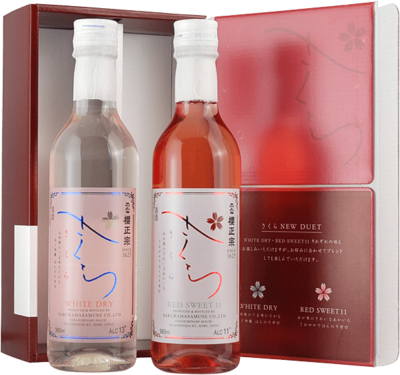 さくらNEW DUET 360ml 2本詰