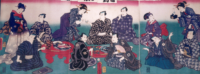 居酒屋文化は、江戸時代に生まれた!?