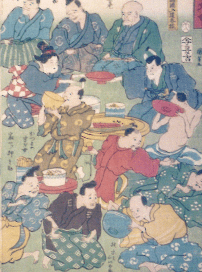 江戸時代の居酒屋人気メニュー 